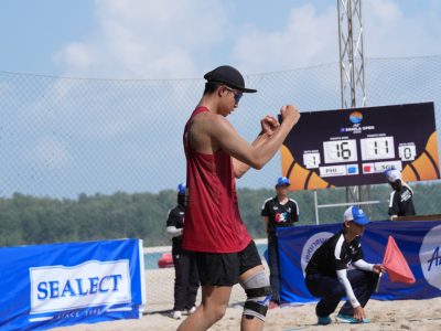 Match 10 - Men - Court 5 - 08:50 - Abdilla/Rosales (PHI) vs Damien/Gan L.J.Y (SIN)