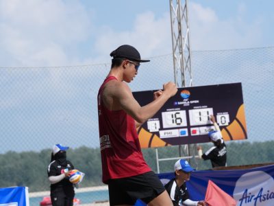 Match 10 - Men - Court 5 - 08:50 - Abdilla/Rosales (PHI) vs Damien/Gan L.J.Y (SIN)