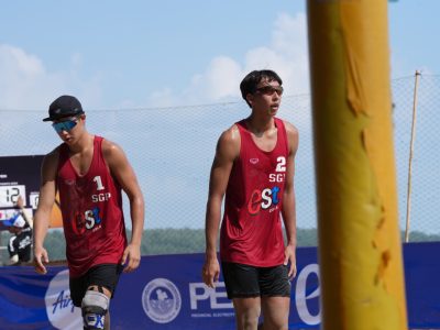 Match 10 - Men - Court 5 - 08:50 - Abdilla/Rosales (PHI) vs Damien/Gan L.J.Y (SIN)