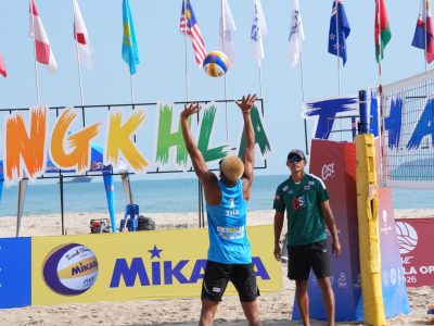 Match 15 - Men - Centre Court - 08:50 - Netitorn/T. Poravid (THA) vs Sadun/Pushpakumara (SRI)