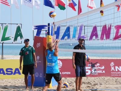 Match 15 - Men - Centre Court - 08:50 - Netitorn/T. Poravid (THA) vs Sadun/Pushpakumara (SRI)