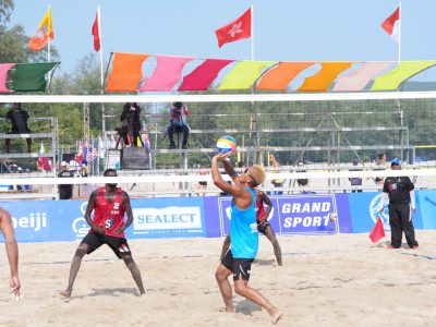 Match 15 - Men - Centre Court - 08:50 - Netitorn/T. Poravid (THA) vs Sadun/Pushpakumara (SRI)