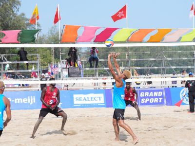 Match 15 - Men - Centre Court - 08:50 - Netitorn/T. Poravid (THA) vs Sadun/Pushpakumara (SRI)