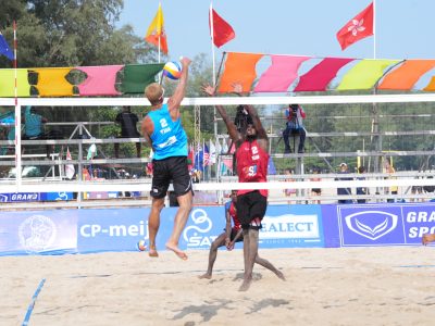 Match 15 - Men - Centre Court - 08:50 - Netitorn/T. Poravid (THA) vs Sadun/Pushpakumara (SRI)