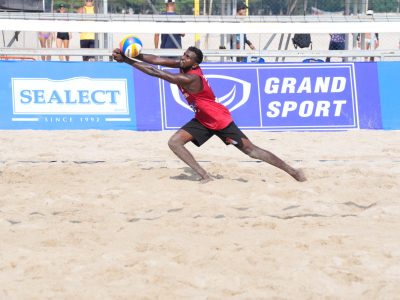 Match 15 - Men - Centre Court - 08:50 - Netitorn/T. Poravid (THA) vs Sadun/Pushpakumara (SRI)