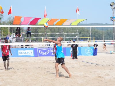 Match 15 - Men - Centre Court - 08:50 - Netitorn/T. Poravid (THA) vs Sadun/Pushpakumara (SRI)