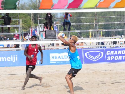 Match 15 - Men - Centre Court - 08:50 - Netitorn/T. Poravid (THA) vs Sadun/Pushpakumara (SRI)