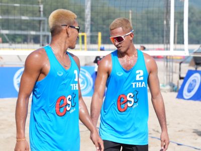 Match 15 - Men - Centre Court - 08:50 - Netitorn/T. Poravid (THA) vs Sadun/Pushpakumara (SRI)