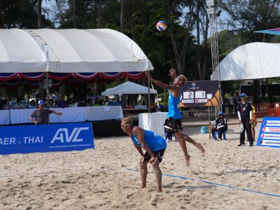 Match 15 - Men - Centre Court - 08:50 - Netitorn/T. Poravid (THA) vs Sadun/Pushpakumara (SRI)