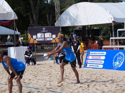 Match 15 - Men - Centre Court - 08:50 - Netitorn/T. Poravid (THA) vs Sadun/Pushpakumara (SRI)