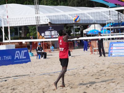 Match 15 - Men - Centre Court - 08:50 - Netitorn/T. Poravid (THA) vs Sadun/Pushpakumara (SRI)