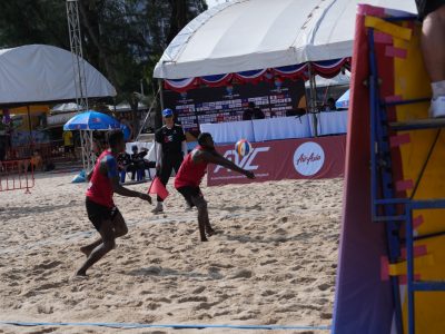 Match 15 - Men - Centre Court - 08:50 - Netitorn/T. Poravid (THA) vs Sadun/Pushpakumara (SRI)