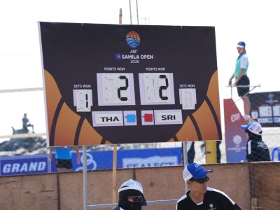 Match 15 - Men - Centre Court - 08:50 - Netitorn/T. Poravid (THA) vs Sadun/Pushpakumara (SRI)