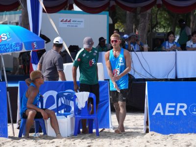 Match 15 - Men - Centre Court - 08:50 - Netitorn/T. Poravid (THA) vs Sadun/Pushpakumara (SRI)