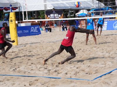 Match 15 - Men - Centre Court - 08:50 - Netitorn/T. Poravid (THA) vs Sadun/Pushpakumara (SRI)