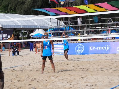 Match 15 - Men - Centre Court - 08:50 - Netitorn/T. Poravid (THA) vs Sadun/Pushpakumara (SRI)