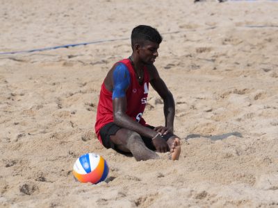 Match 15 - Men - Centre Court - 08:50 - Netitorn/T. Poravid (THA) vs Sadun/Pushpakumara (SRI)