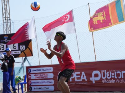 Match 16 - Men - Court 2 - 08:50 - ZHANG Tai/Ch. W. Zhou (CHN) vs Zikri/EDWIN (MAS)