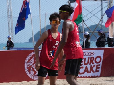 Match 16 - Men - Court 2 - 08:50 - ZHANG Tai/Ch. W. Zhou (CHN) vs Zikri/EDWIN (MAS)