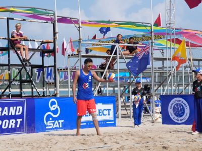 Match 16 - Men - Court 2 - 08:50 - ZHANG Tai/Ch. W. Zhou (CHN) vs Zikri/EDWIN (MAS)