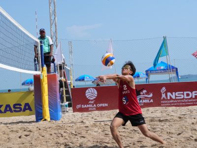 Match 16 - Men - Court 2 - 08:50 - ZHANG Tai/Ch. W. Zhou (CHN) vs Zikri/EDWIN (MAS)