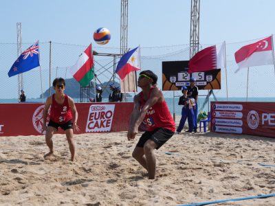 Match 16 - Men - Court 2 - 08:50 - ZHANG Tai/Ch. W. Zhou (CHN) vs Zikri/EDWIN (MAS)