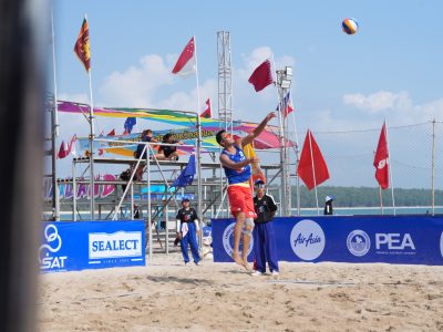 Match 16 - Men - Court 2 - 08:50 - ZHANG Tai/Ch. W. Zhou (CHN) vs Zikri/EDWIN (MAS)