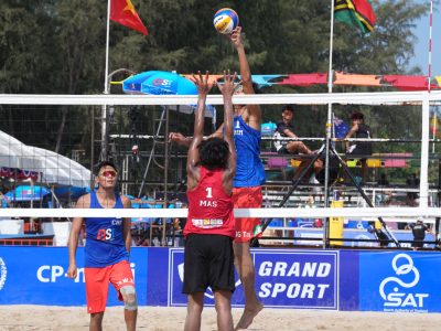 Match 16 - Men - Court 2 - 08:50 - ZHANG Tai/Ch. W. Zhou (CHN) vs Zikri/EDWIN (MAS)