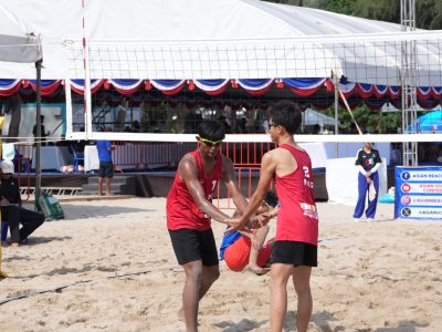 Match 16 - Men - Court 2 - 08:50 - ZHANG Tai/Ch. W. Zhou (CHN) vs Zikri/EDWIN (MAS)