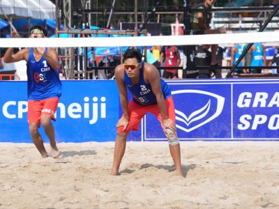 Match 16 - Men - Court 2 - 08:50 - ZHANG Tai/Ch. W. Zhou (CHN) vs Zikri/EDWIN (MAS)