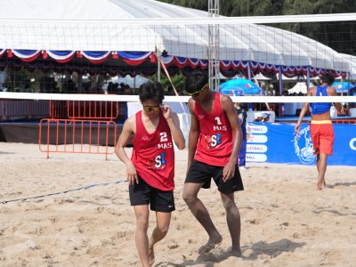 Match 16 - Men - Court 2 - 08:50 - ZHANG Tai/Ch. W. Zhou (CHN) vs Zikri/EDWIN (MAS)