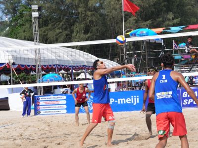 Match 16 - Men - Court 2 - 08:50 - ZHANG Tai/Ch. W. Zhou (CHN) vs Zikri/EDWIN (MAS)