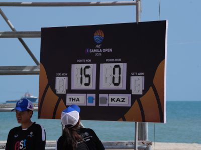 Match 33 - Women - Centre Court - 09:40 - Naraphornrapat/Worapeerachayakorn (THA) vs Kabulbekova/Kurdyumova (KAZ)