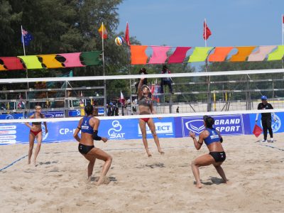 Match 33 - Women - Centre Court - 09:40 - Naraphornrapat/Worapeerachayakorn (THA) vs Kabulbekova/Kurdyumova (KAZ)