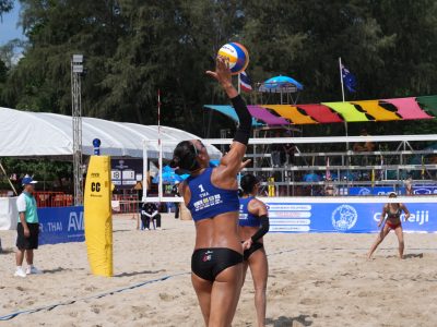 Match 33 - Women - Centre Court - 09:40 - Naraphornrapat/Worapeerachayakorn (THA) vs Kabulbekova/Kurdyumova (KAZ)