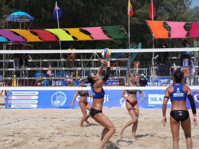 Match 33 - Women - Centre Court - 09:40 - Naraphornrapat/Worapeerachayakorn (THA) vs Kabulbekova/Kurdyumova (KAZ)