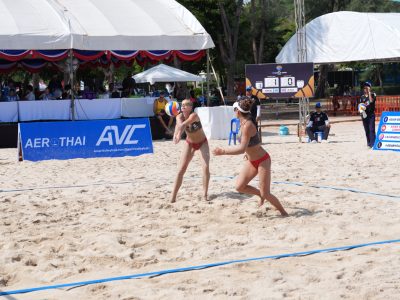 Match 33 - Women - Centre Court - 09:40 - Naraphornrapat/Worapeerachayakorn (THA) vs Kabulbekova/Kurdyumova (KAZ)