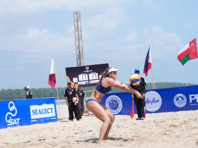 Match 37 - Women - Court 4 - 09:40 - Polley/MacDonald (NZL) vs Karimova /Ryukhova (KAZ)