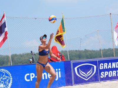 Match 37 - Women - Court 4 - 09:40 - Polley/MacDonald (NZL) vs Karimova /Ryukhova (KAZ)