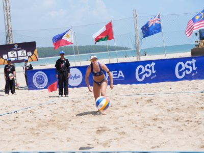 Match 37 - Women - Court 4 - 09:40 - Polley/MacDonald (NZL) vs Karimova /Ryukhova (KAZ)