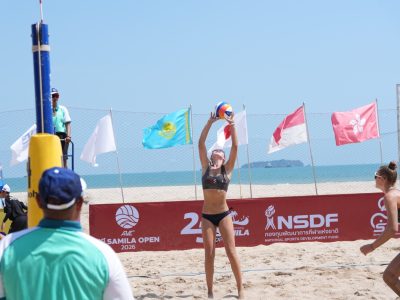 Match 37 - Women - Court 4 - 09:40 - Polley/MacDonald (NZL) vs Karimova /Ryukhova (KAZ)