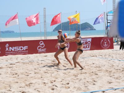 Match 37 - Women - Court 4 - 09:40 - Polley/MacDonald (NZL) vs Karimova /Ryukhova (KAZ)