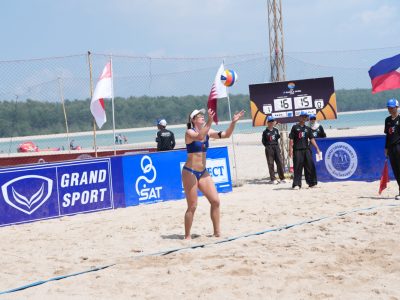 Match 37 - Women - Court 4 - 09:40 - Polley/MacDonald (NZL) vs Karimova /Ryukhova (KAZ)