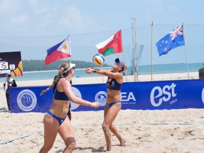 Match 37 - Women - Court 4 - 09:40 - Polley/MacDonald (NZL) vs Karimova /Ryukhova (KAZ)