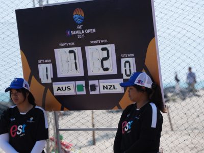 Match 39 - Women - Court 3 - 09:40 - Fleming/Alchin (AUS) vs Tiplady /Green (NZL)