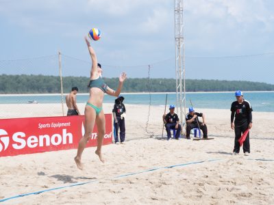 Match 39 - Women - Court 3 - 09:40 - Fleming/Alchin (AUS) vs Tiplady /Green (NZL)