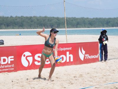 Match 39 - Women - Court 3 - 09:40 - Fleming/Alchin (AUS) vs Tiplady /Green (NZL)