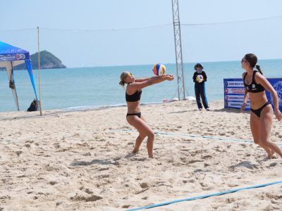Match 39 - Women - Court 3 - 09:40 - Fleming/Alchin (AUS) vs Tiplady /Green (NZL)
