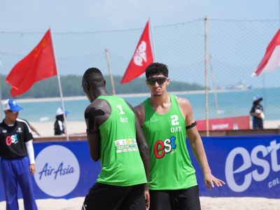 Match 2 - Men - Court 2 - 09:40 - M.ALKEER/M. Ihab (QAT) vs S. H. Kan/C. Wong (HKG)