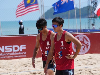 Match 2 - Men - Court 2 - 09:40 - M.ALKEER/M. Ihab (QAT) vs S. H. Kan/C. Wong (HKG)